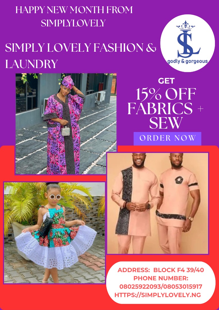 SIMPLY LOVELY FASHION